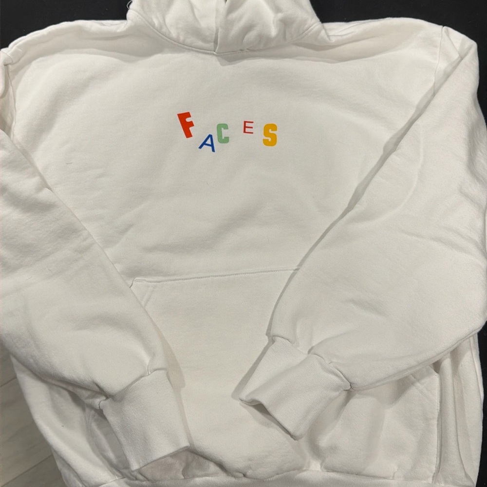 Mac Miller faces hoodie